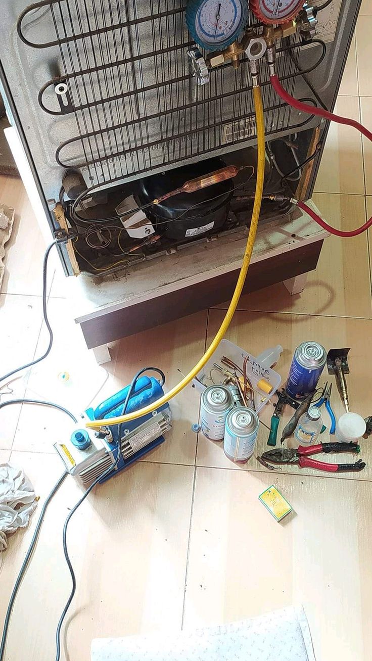 Refrigerator repair photo 3